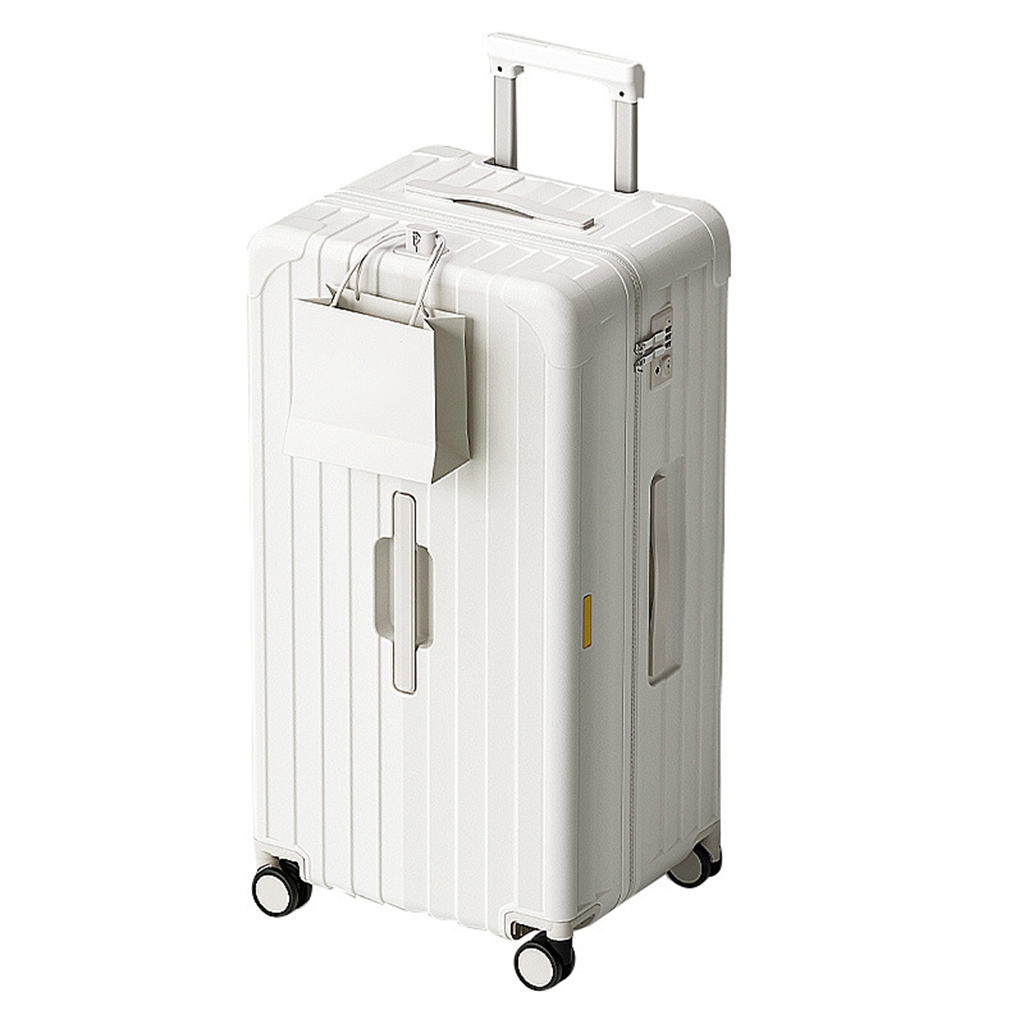 Hard side Luggage, White/Black/Yellow/Blue/Green, 24/26/28/30/32 inch.
